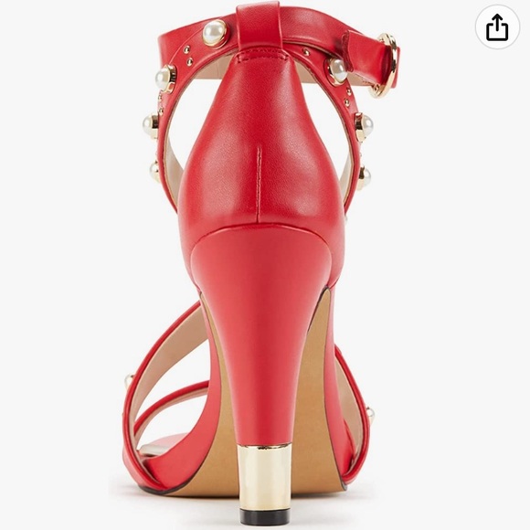 KARL LARGERFELD PARIS WOMENS CEDRA DRESS SANDALS - Picture 2 of 5